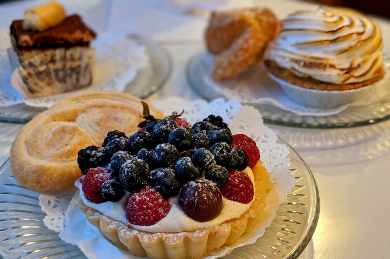 Cream Puffs, Eclairs, and Pretty Fruit Tarts