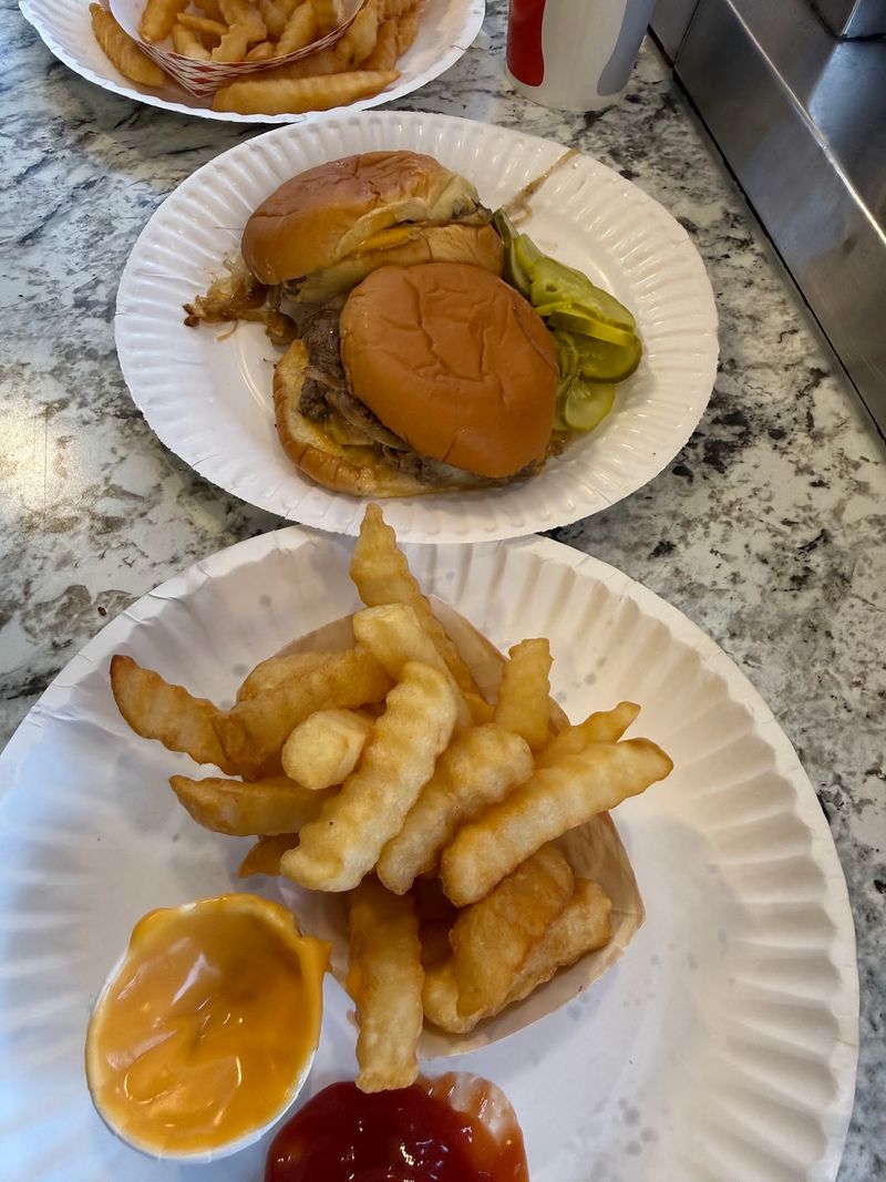 Crinkle Cut Fries And Thick Shakes Round Things Out Crinkle Cut Fries And Thick Shakes Round Things Out