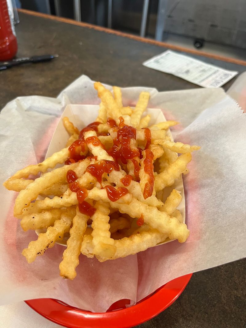 Crinkle Fries Worth the Crunch
