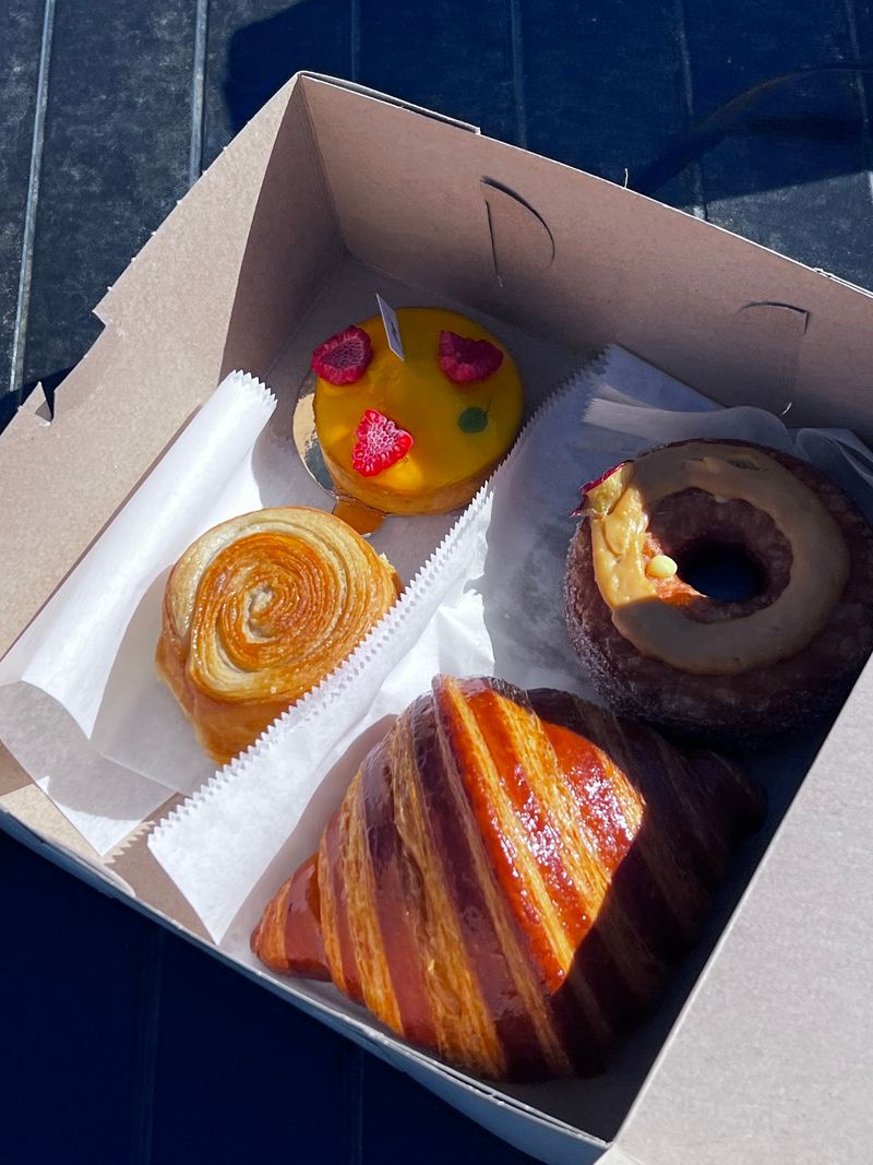 Croissant Donuts With A Flavor That Changes Monthly Croissant Donuts With A Flavor That Changes Monthly