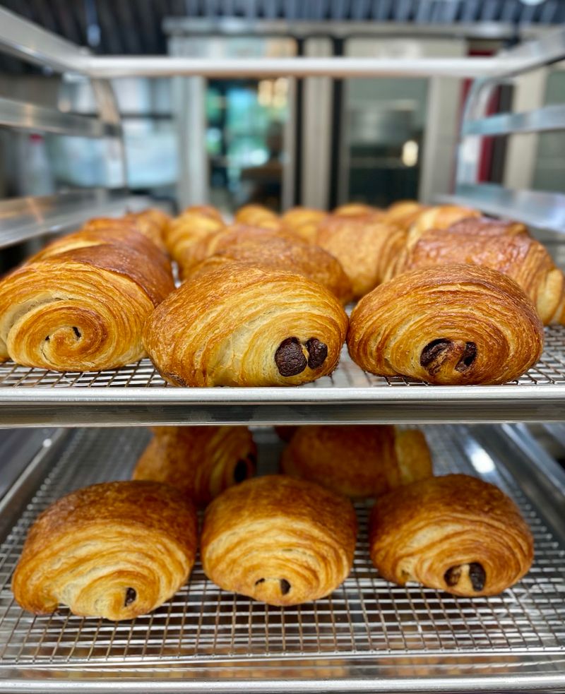Croissants Built Over Two and a Half Days Croissants Built Over Two and a Half Days