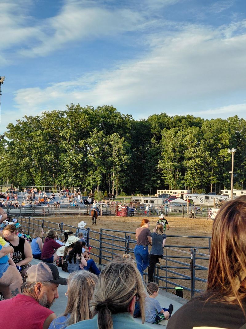 Crowded Bleachers and Kind Neighbors