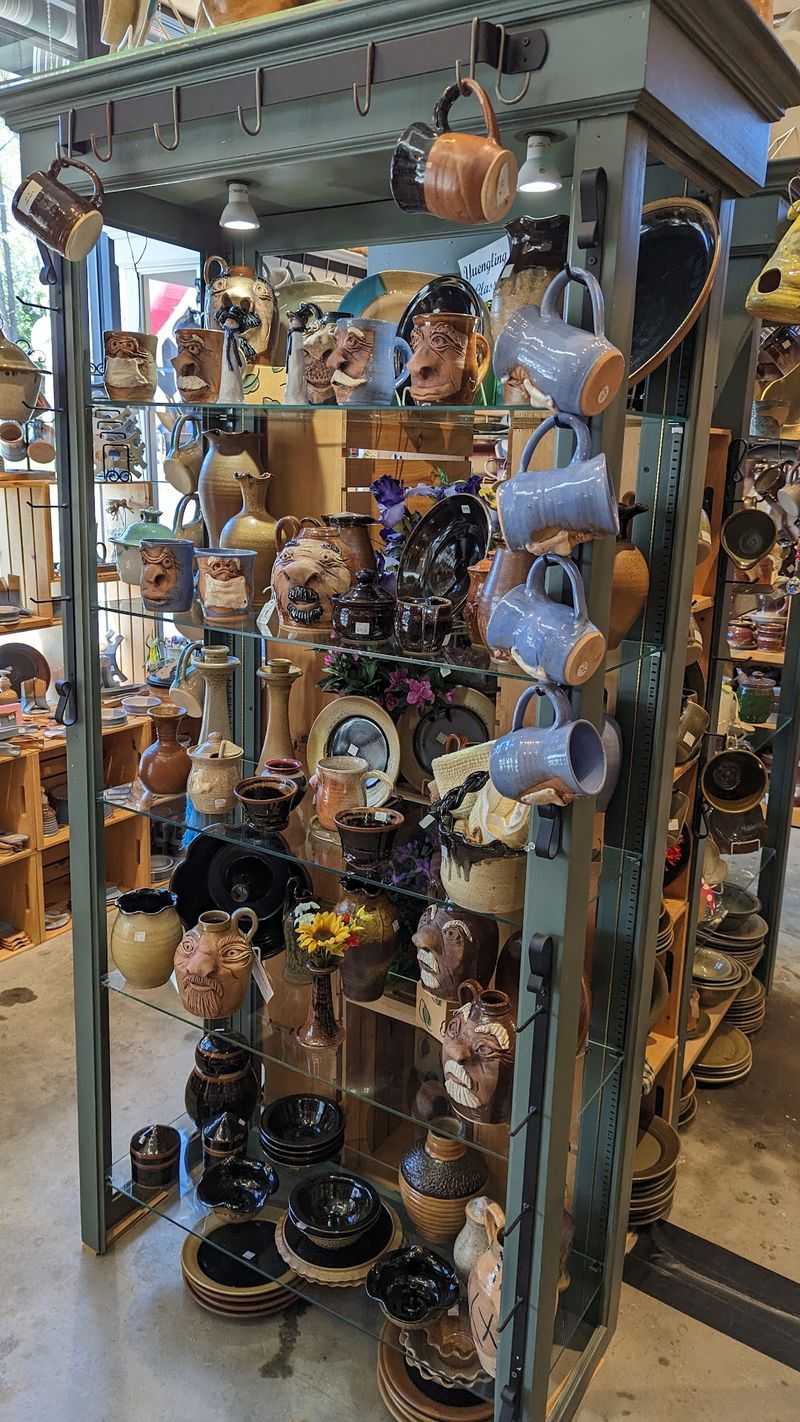 Cruising the North Carolina Pottery Highway