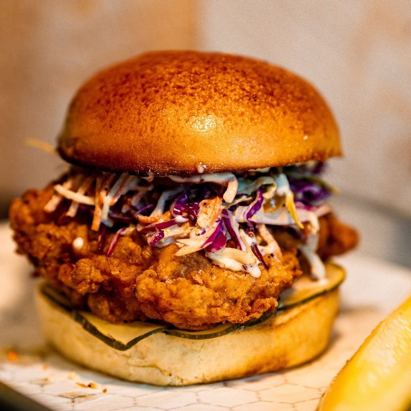 Crunch Time with Fried Chicken Crunch Time with Fried Chicken