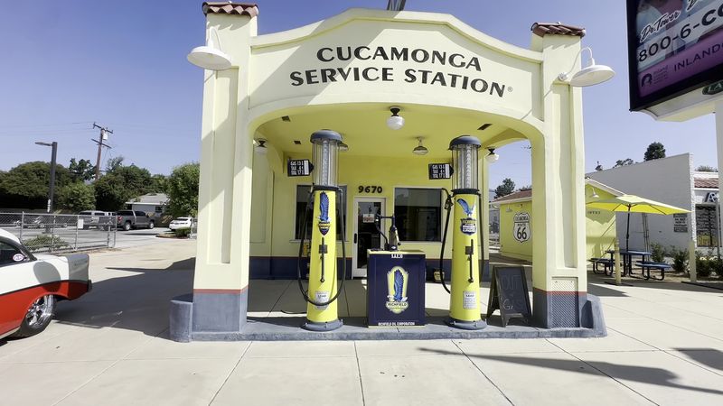 Cucamonga Service Station, Rancho Cucamonga