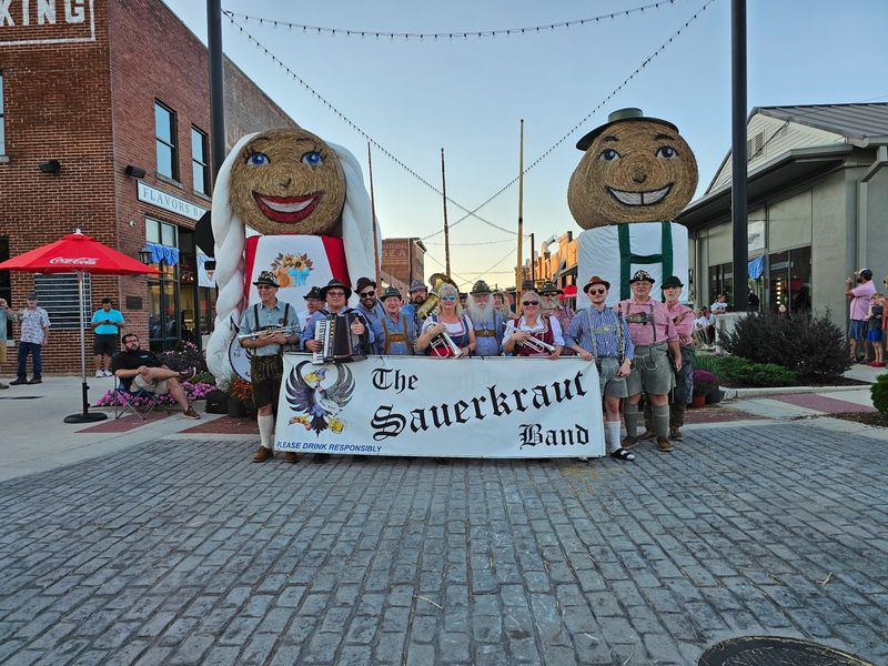Cullman Oktoberfest at Depot Park