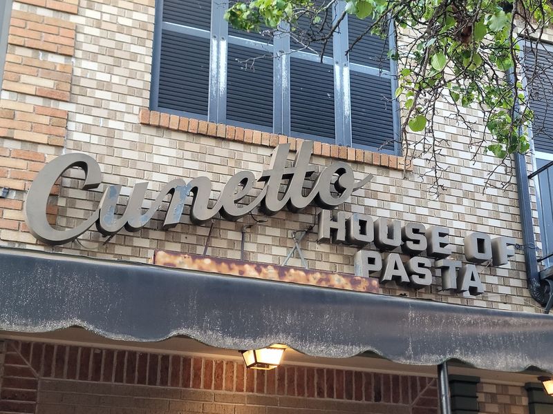 Cunetto House of Pasta Cunetto House of Pasta