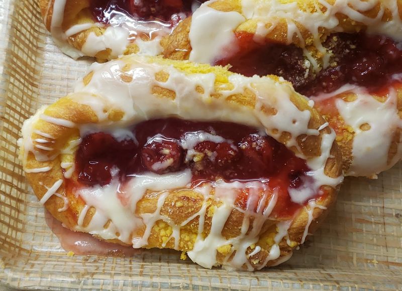 Danish Pastries Folded The Long Way