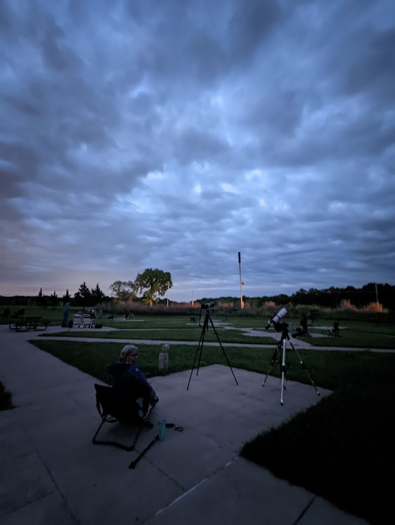 Dark Skies Are The Real Luxury Here Dark Skies Are The Real Luxury Here