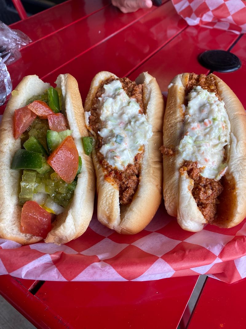 Dave's Famous T & L Hot Dogs, Clarksburg, WV