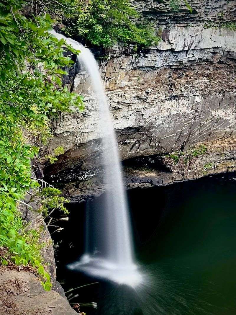 DeSoto Falls at Mentone DeSoto Falls at Mentone