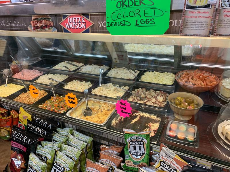 Deli Sandwiches, Salads, and Those Deviled Eggs