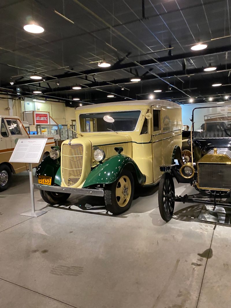 Delivery Trucks That Came Back Home