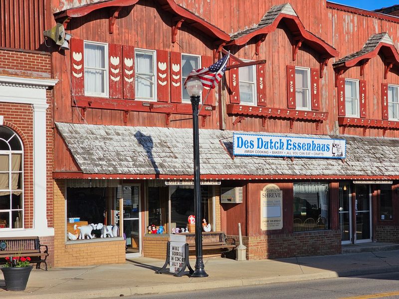 Des Dutch Essenhaus, Shreve