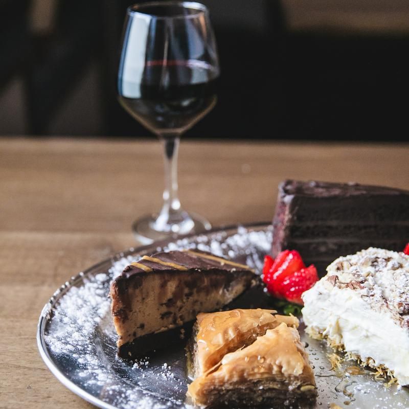 Desserts Made In House, Not Ordered In Desserts Made In House, Not Ordered In