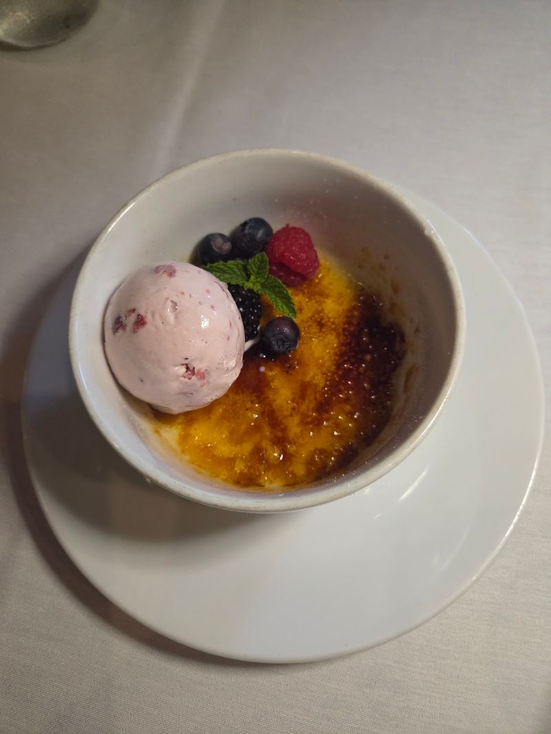 Desserts, Service, and Knowing When to Go Desserts, Service, and Knowing When to Go