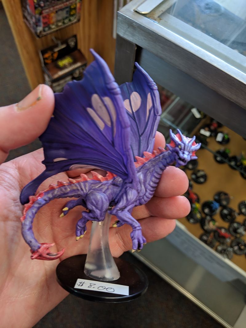 Dice, Miniatures, And Everything For Game Night