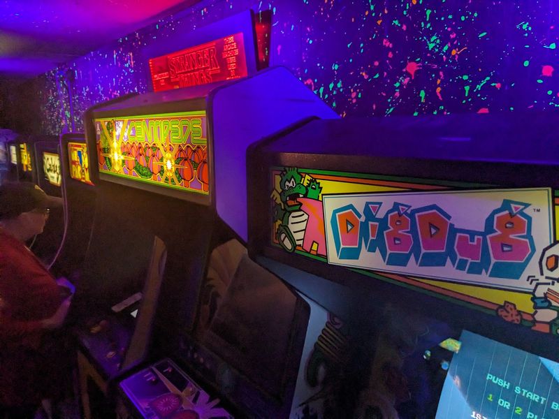 Dig Dug and All Day Play at B and B Video Games and Arcade in Albertville Dig Dug and All Day Play at B and B Video Games and Arcade in Albertville