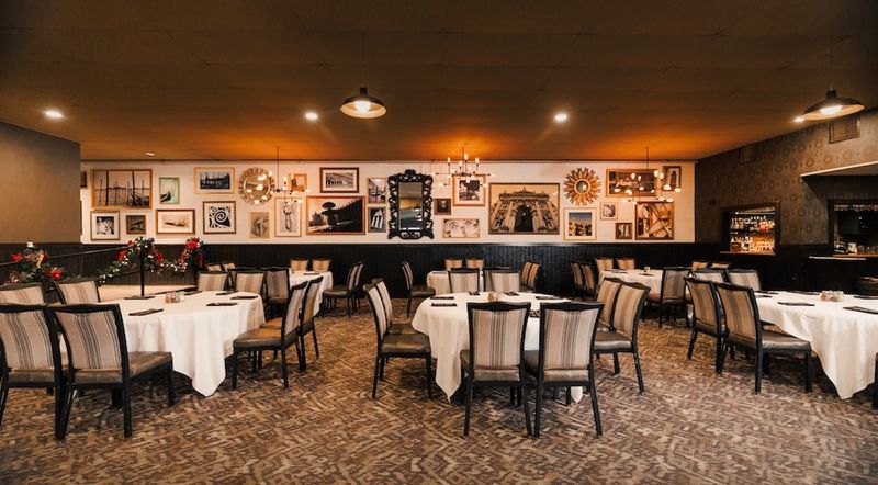 Dim Lighting And Booths Built For Long Conversations