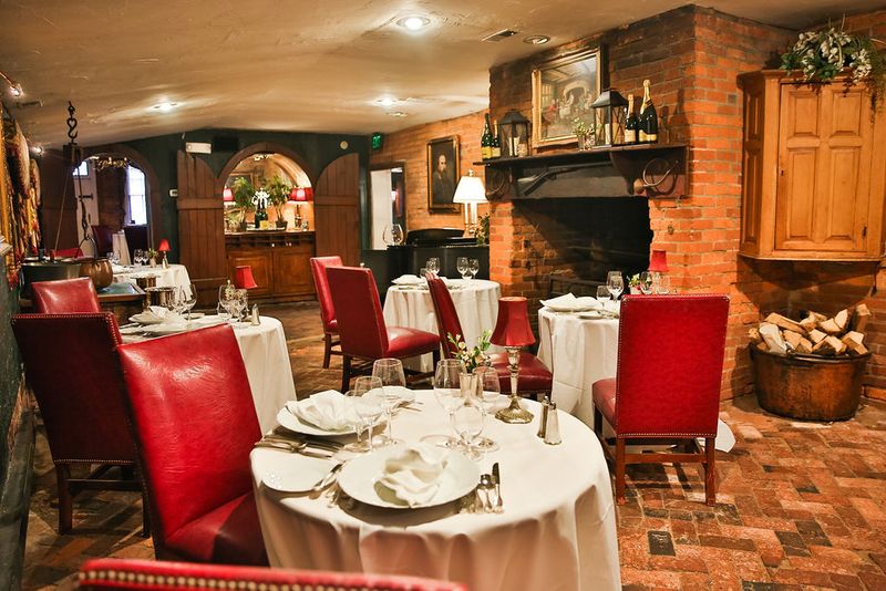 Dinner Inside an Actual 1830s Smokehouse