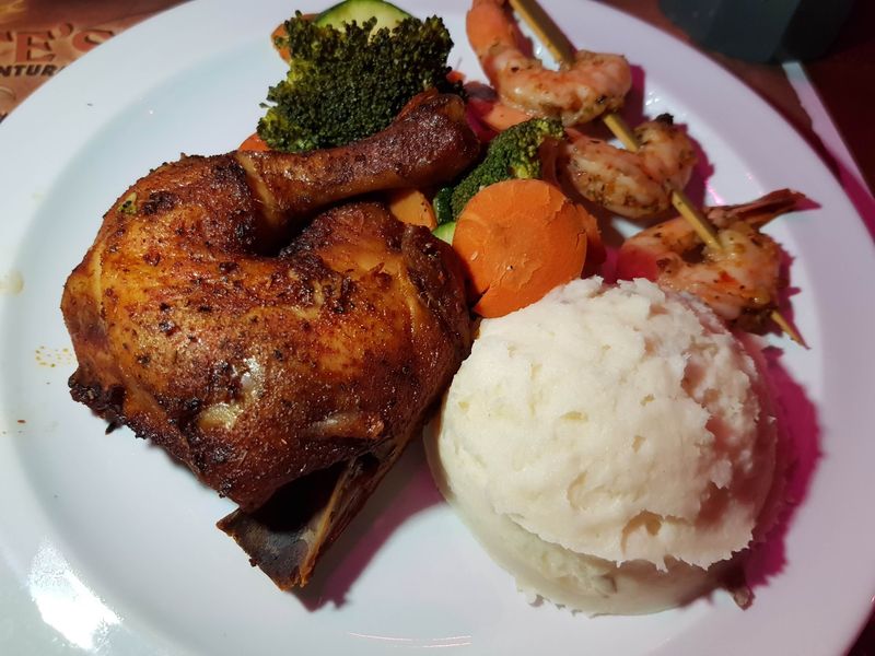 Dinner Served While the Battle Rages