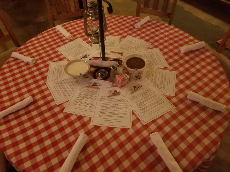 Dinner Served With a Side of Suspicion Dinner Served With a Side of Suspicion