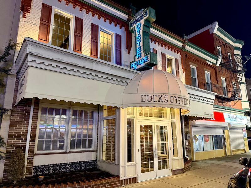 Dock's Oyster House, Atlantic City Dock's Oyster House, Atlantic City