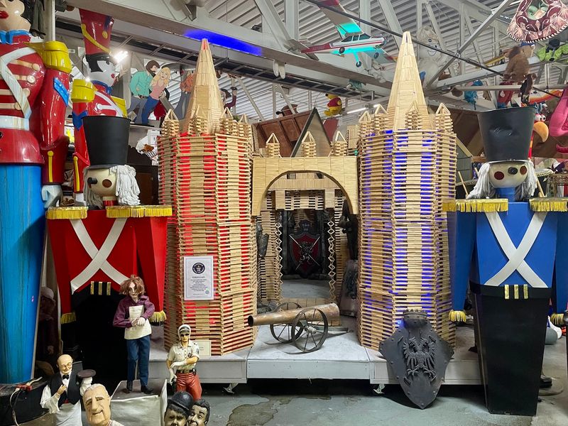 Dolls, Dollhouses, and a Popsicle Stick Castle