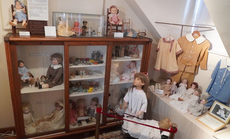 Dolls, Toys, And A Slightly Eerie Second Floor