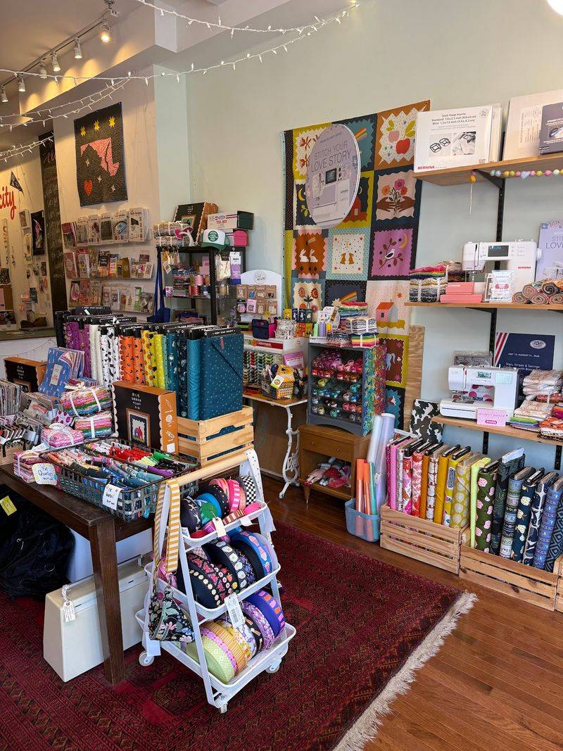 Domesticity Fabric Shop and Sewing Studio Domesticity Fabric Shop and Sewing Studio