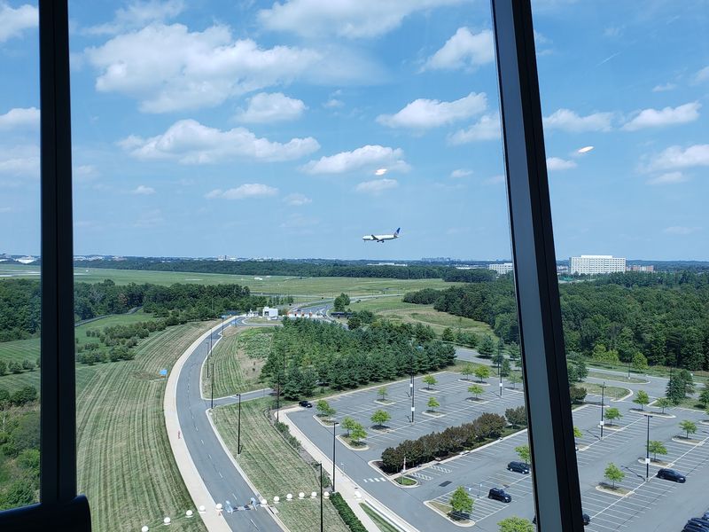 Donald D. Engen Observation Tower, Chantilly Donald D. Engen Observation Tower, Chantilly