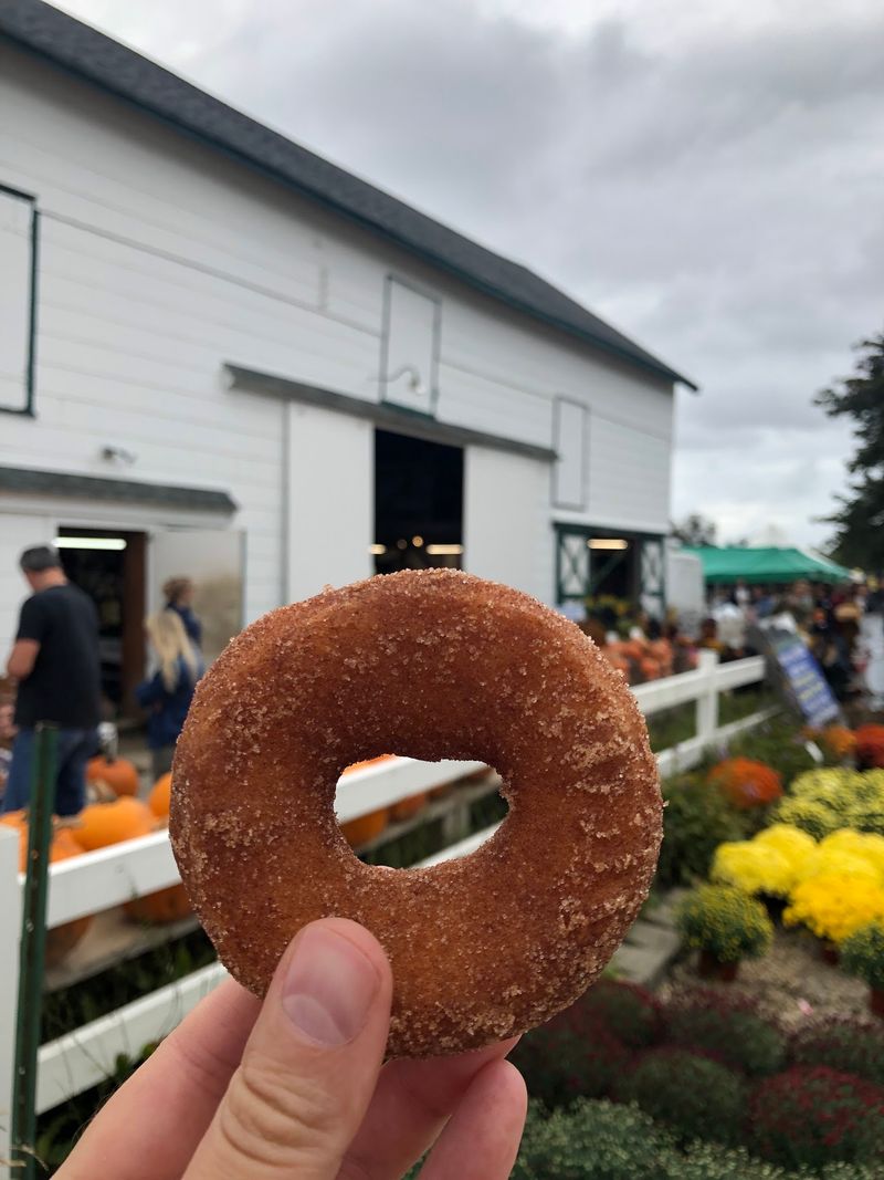 Donuts, Cider Slushies And The Farm Market Shelves Donuts, Cider Slushies And The Farm Market Shelves