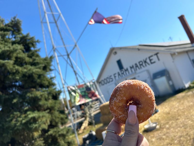 Donuts That Come Off The Line Warm