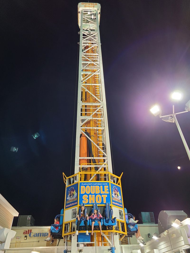 Double Shot Sends You Eight Stories Up Double Shot Sends You Eight Stories Up