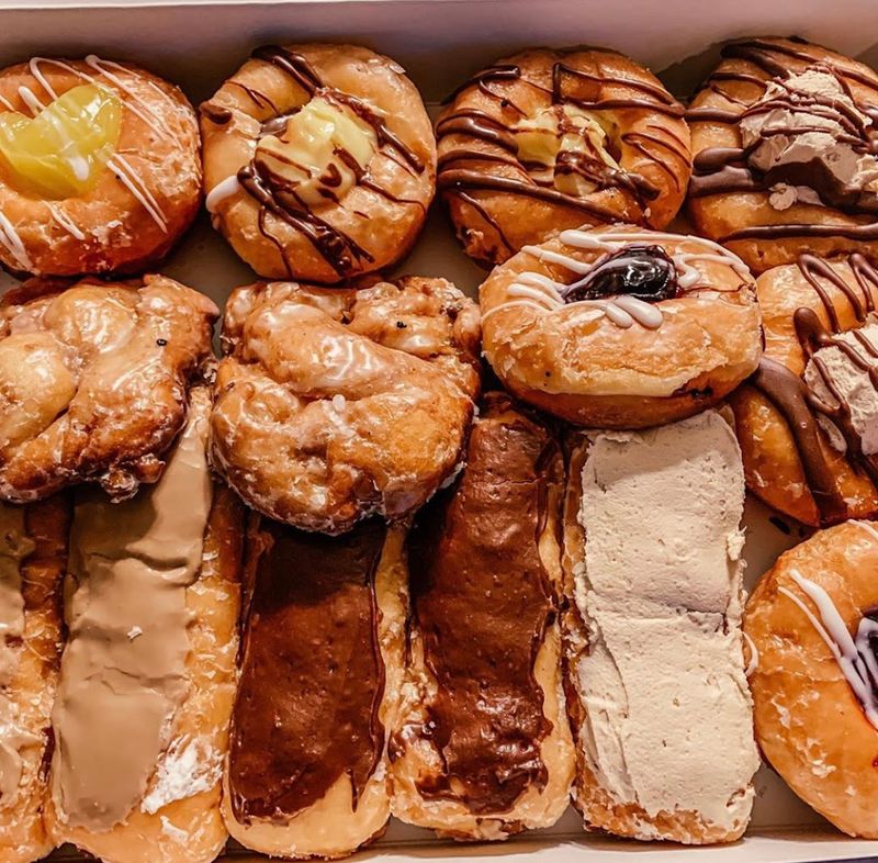 Dough Co. Doughnuts & Coffee Dough Co. Doughnuts & Coffee