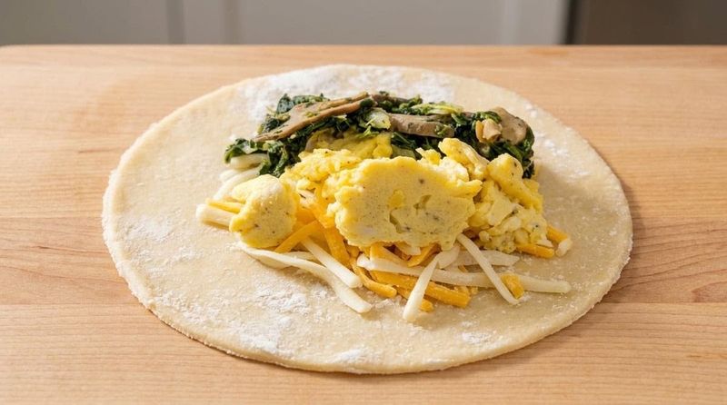 Dough Rolled By Hand, Not By Machine