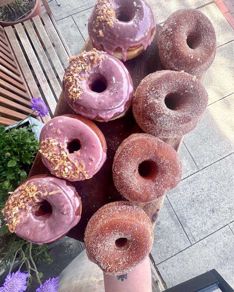Doughnut Days And Weekend Lines