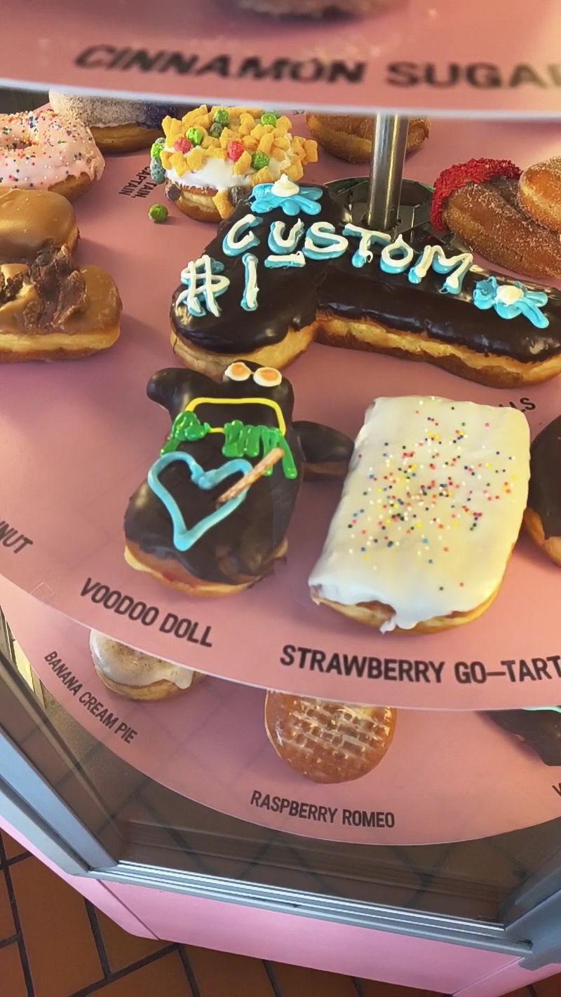 Doughnuts With Names You Will Repeat All Day