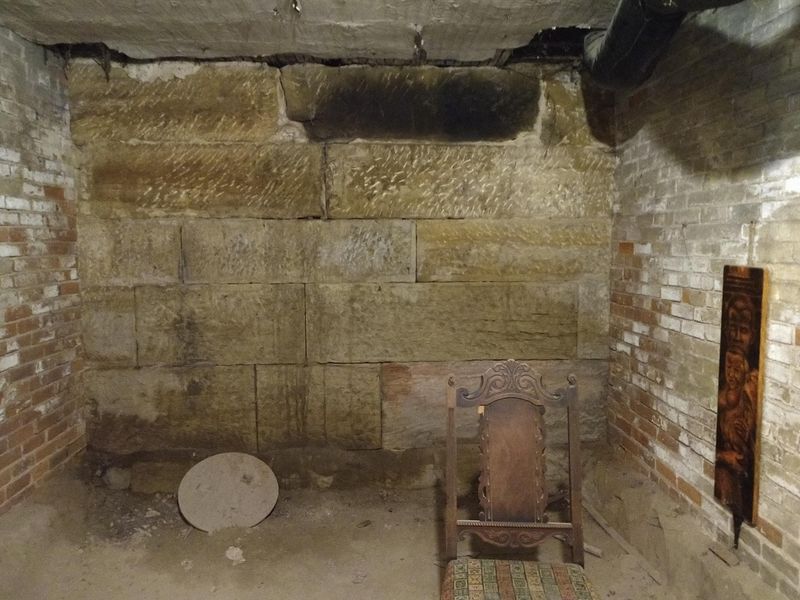 Down in the Basement, Where Freedom Seekers Sheltered