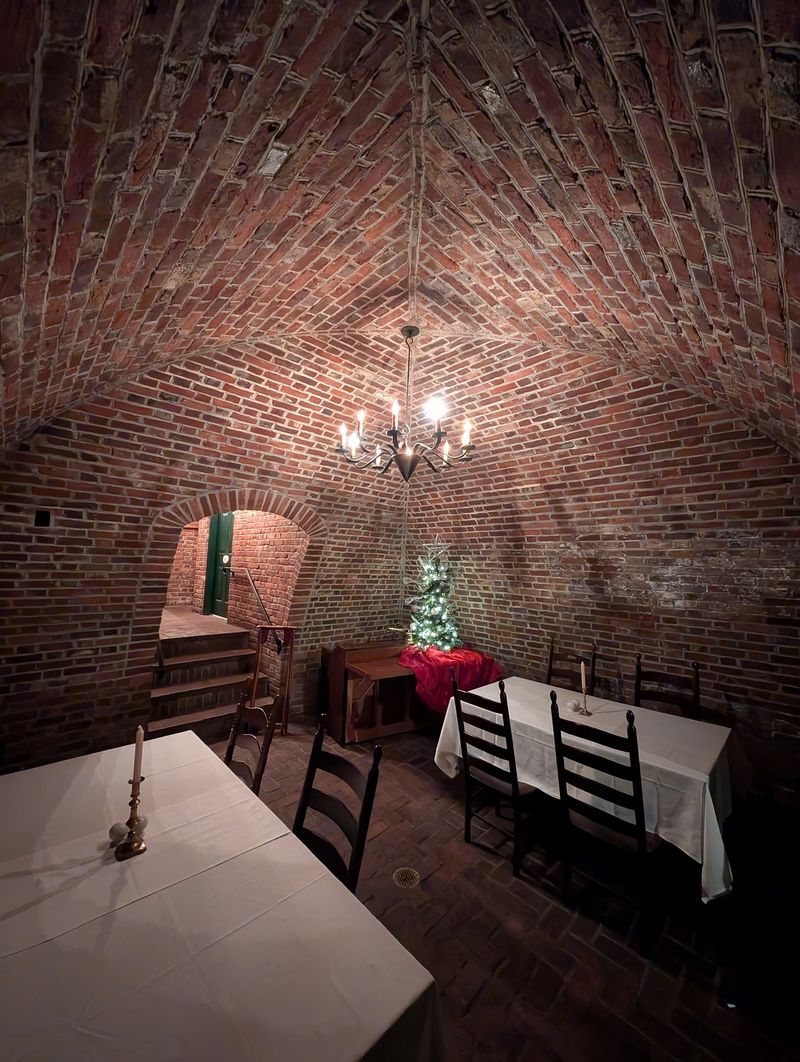 Down the Stairs Into Gaver's Rathskeller and the Tunnels