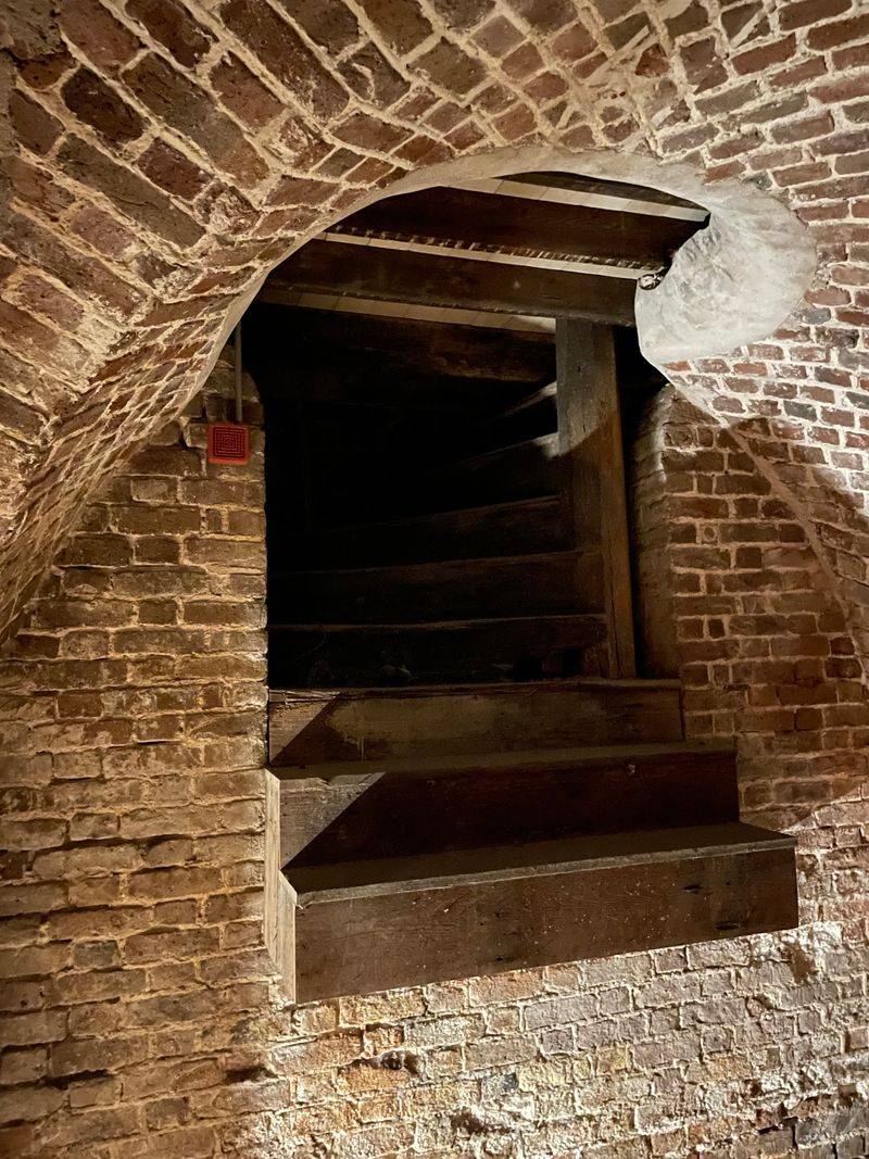 Down the Stairs Into the Provost Dungeon