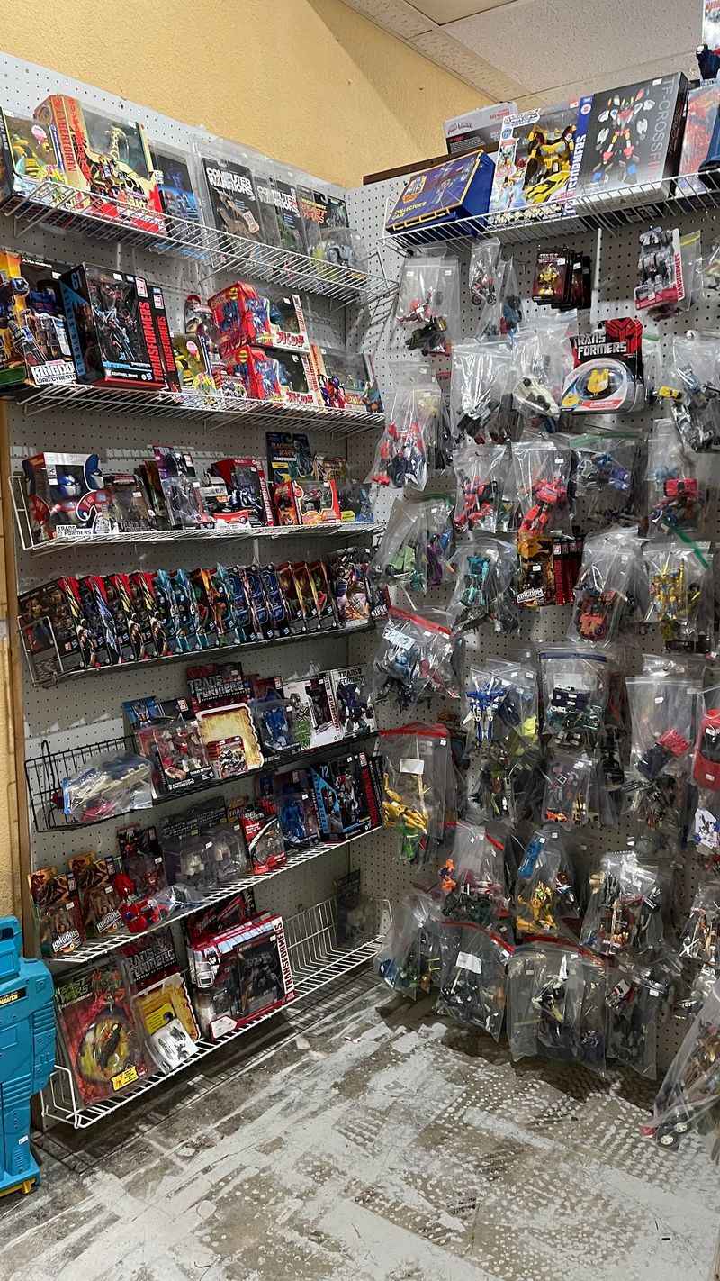 Dozens Of Vendor Booths Under One Roof