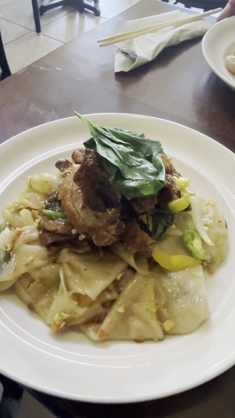 Drunken Noodles With A Basil Kick Drunken Noodles With A Basil Kick
