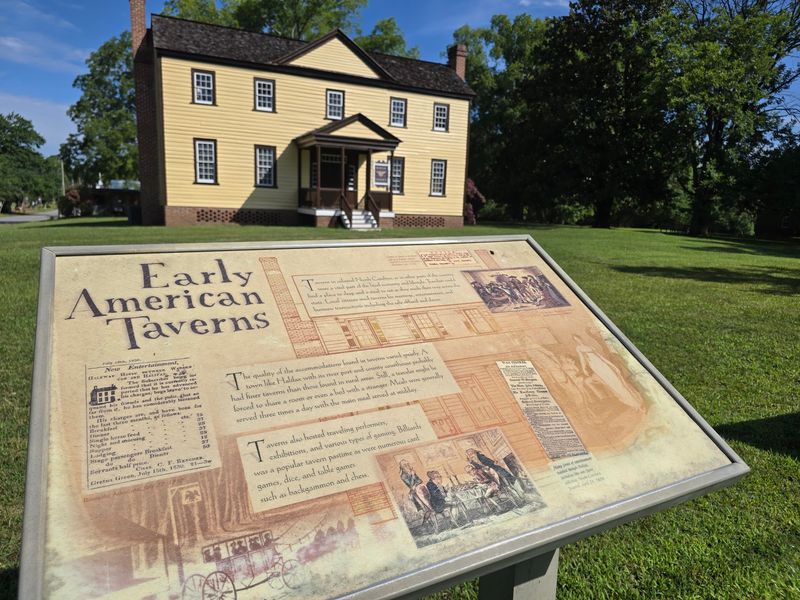 Eagle Tavern and the Tap Room, Where Travelers Once Landed Eagle Tavern and the Tap Room, Where Travelers Once Landed
