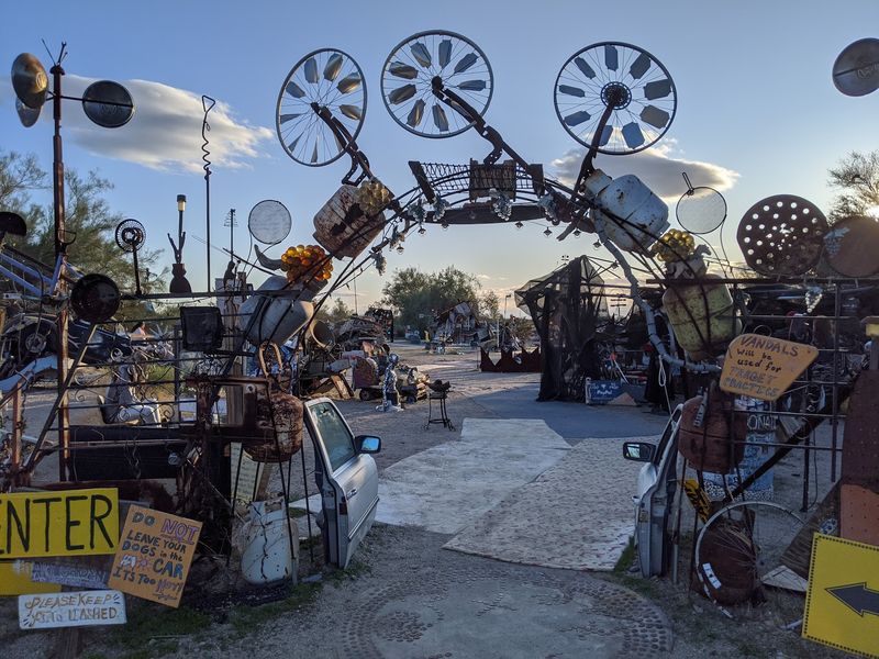 East Jesus, Slab City, An Art Yard That Keeps Rewriting Itself East Jesus, Slab City, An Art Yard That Keeps Rewriting Itself