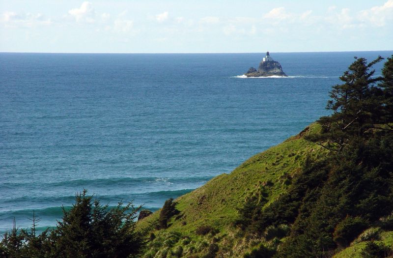 Ecola State Park, the Easiest Viewpoint of All Ecola State Park, the Easiest Viewpoint of All