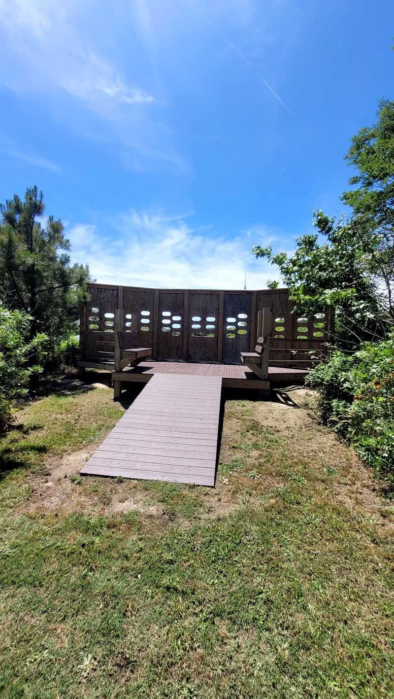Edward S. Brinkley Nature Preserve, Cape Charles, Virginia Edward S. Brinkley Nature Preserve, Cape Charles, Virginia