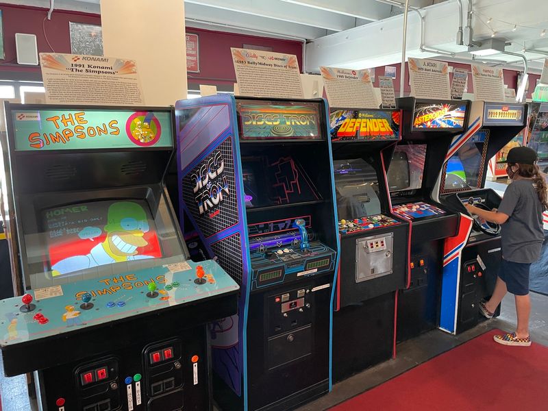 Eighties Video Cabinets Still Holding Court Eighties Video Cabinets Still Holding Court