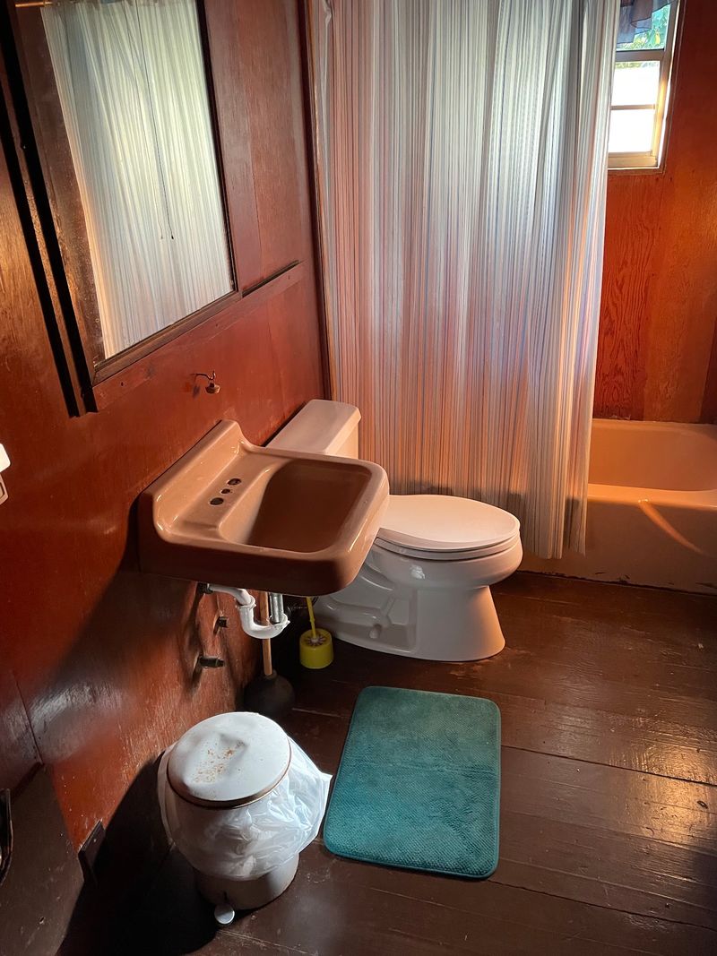 Electricity, a Flush Toilet and Other Unexpected Luxuries