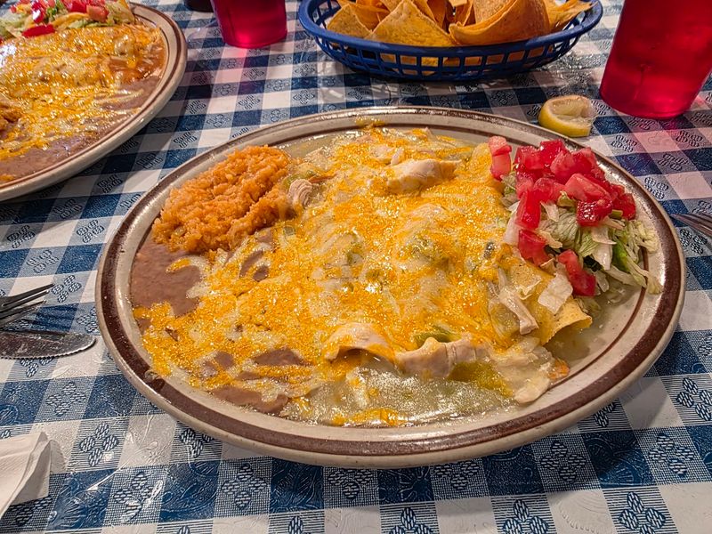 Enchiladas That Earn The Reputation Enchiladas That Earn The Reputation